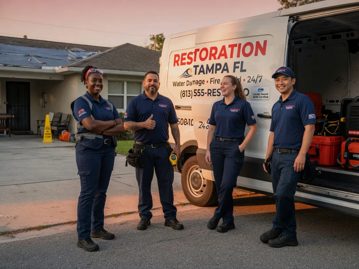 Water Damage Restoration company in Sinclair, ME