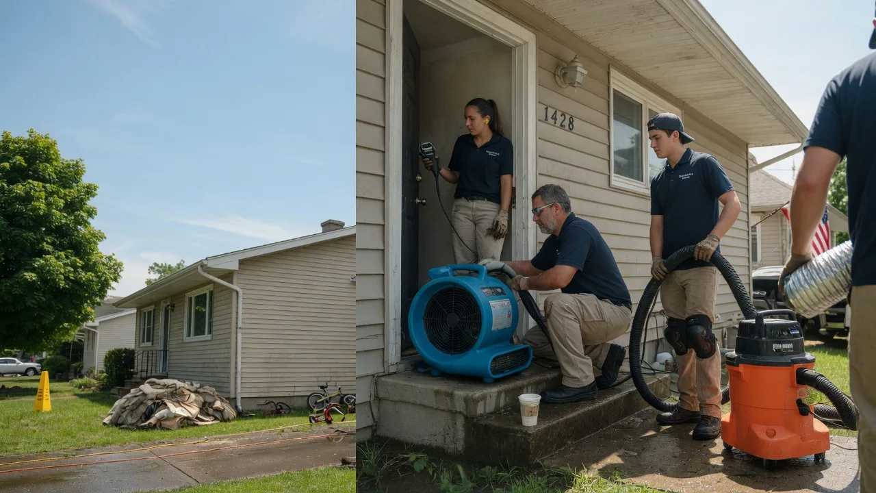 Water Damage Restoration in Sinclair, ME near me